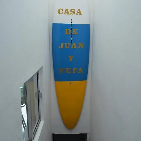 Casa De Juan Y Fefa Semesterbostad *